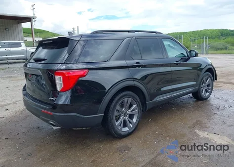 2024 Ford Explorer Xlt from USA, damaged, VIN 1FMSK8DHXRGA34092